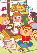 page album Animal Crossing : New Horizons - Le journal de l'île T.7
