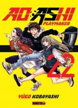 couverture de l'album Ao Ashi Playmaker T.22