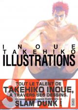 couverture de l'album Inoue Takehiko Illustrations  - Artbook Slam Dunk