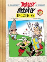  Astérix - T.1 Astérix le Gaulois -  Edition de luxe