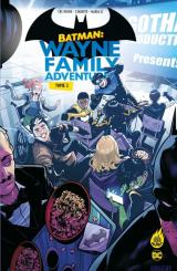 page album Batman : Wayne family adventures T.2
