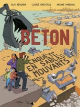 couverture de l'album Béton - Enquête en sables mouvants