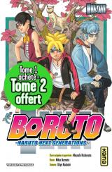  Boruto - Naruto next generations Pack en 2 volumes : Tome 1 et 2 - Dont Tome 2 offert