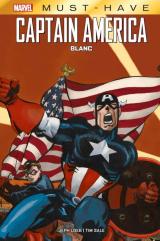 page album Captain America : Blanc