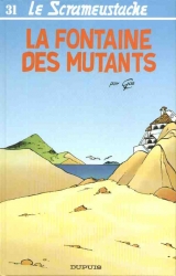couverture de l'album La fontaine des mutants