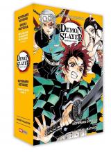  Demon Slayer - T.4 Coffret en 2 volumes : Tome 9 ; Demon Slayer Roman Tome 4, infiltration au quartier des plaisirs -  Edition collector