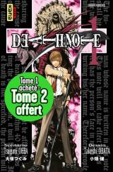  Death Note - T.1 Pack en 2 volumes : Tome 1 et 2 - Dont Tome 2 offert