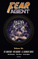 couverture de l'album Fear agent Intégrale.1