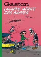 page album lagaffe merite des baffes / edition speciale, limitee (ope ete 202