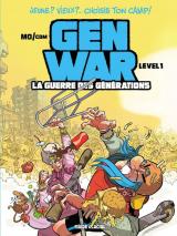 page album Gen War - La guerre des générations T.1