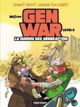 page album Gen War - La guerre des générations T.2