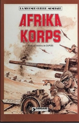 couverture de l'album Afrika Korps