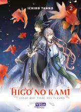  Higo no kami, celui qui tisse les fleurs - T.2