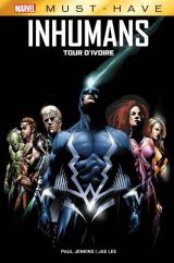 page album Inhumans - Tour d'ivoire