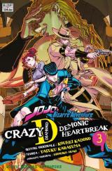 page album Jojo's Bizarre Adventure : Crazy Diamond's Demonic Heartbreak T.3