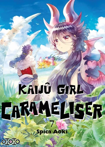 Kaijû Girl Carameliser Tome 7