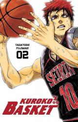 couverture de l'album Kuroko's basket - edition dunk T.2