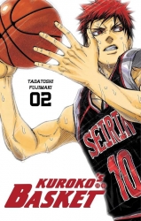 page album Kuroko's Basket (Édition Dunk) T.2