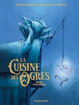 couverture de l'album La cuisine des ogres - Trois-fois-morte