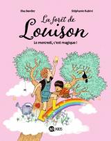 page album La forêt de Louison - Le mercredi, c'est magique !