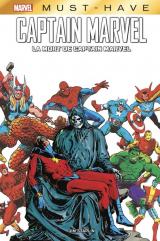 page album La mort de Captain Marvel