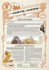page album Le Château des animaux : La Gazette du château T.11