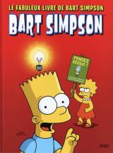 couverture de l'album Le fabuleux livre de Bart Simpson