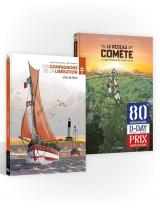 page album Pack en 2 volumes : Les compagons de la libération : L'île de Sein ; Le réseau Comète : La Ligne d'évasion des pilotes alliés