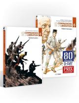 page album Les Compagnons de la Libération - Pack 80 ans débarquement Leclerc/Germain