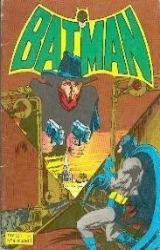 couverture de l'album Batman et l'Ombre