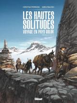 page album Les hautes solitudes : voyage en pays Golok
