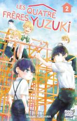 Les quatre frères Yuzuki T.2