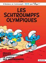 page album les schtroumpfs olympiques / edition speciale, limitee (ope ete 2024)