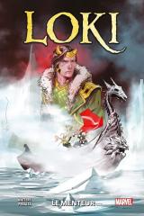 couverture de l'album Loki - Le menteur