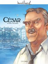 couverture de l'album M. Pagnol en BD : César - histoire complète