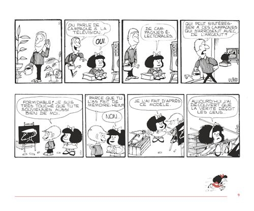 Mafalda et l'amour