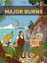 page album Les pittoresques expéditions du Major Burns