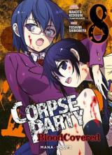 page album Corpse Party : Blood Covered T.8