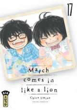page album March comes in like a lion T.17