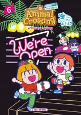 page album Animal Crossing : New Horizons - Le journal de l'île T.6