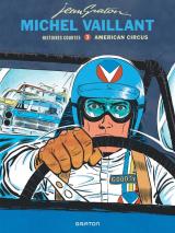  Michel Vaillant - Histoires courtes - T.3 American Circus