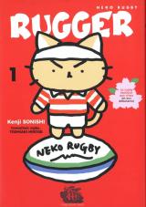 page album Rugger - Neko rugby T.1