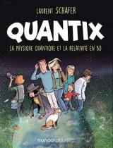 couverture de l'album Quantix