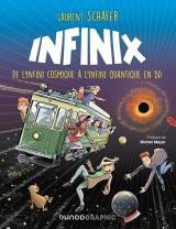 couverture de l'album Infinix : De l'Infini Cosmique à l'Infini Quantique en BD
