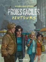 page album Proies faciles  - Vautours