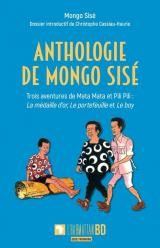 couverture de l'album Anthologie de Mongo Sisé  - Trois aventures de Mata Mata et Pili Pili : La médaille d’or, Le portefeuille et Le boy