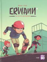 Erwann - T.1 La loi du skatepark - 48h de la BD 2024 -  Edition limitée