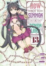 page album How NOT to Summon a Demon Lord T.13