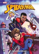 Marvel Action Spider-Man - T.1 Nouveau départ (48h de la BD 2024)