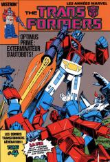 page album Optimus Prime : Exterminateur d'autobots !